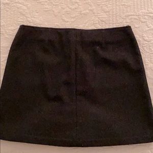 Cute charcoal gray skirt
